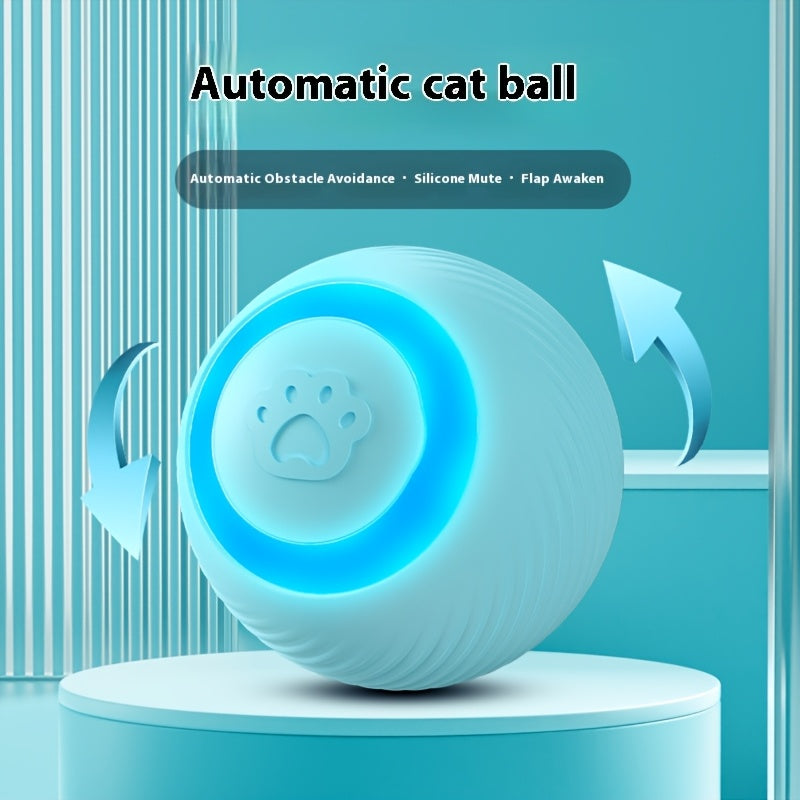 Rechargeable Self-Play Cat Toy Ball – product view 4