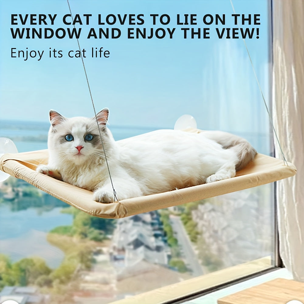 Suction-Cup Cat Window Hammock – product view 4