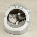 Breathable All-Season Cat Sleeping Basket – product view 1