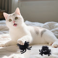 Plush Spider Cat Toy – product view 1