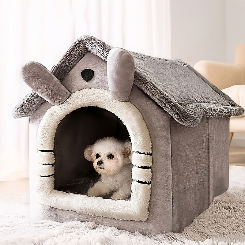Purrfetti Winter Warm Cat House