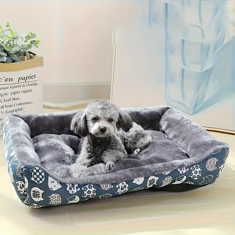 Purrfetti Super Soft Cat Sofa Bed