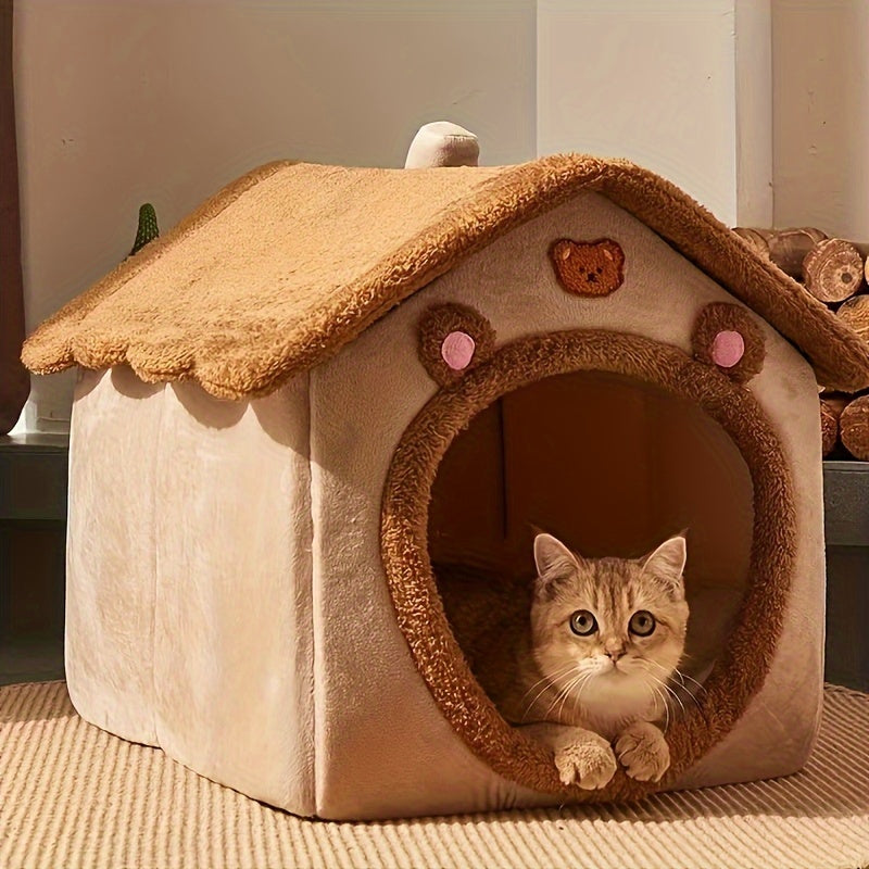Purrfetti Cuddle Cat House
