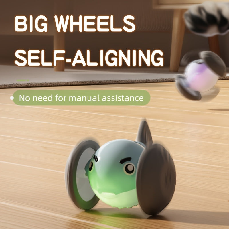 Rechargeable Self-Play Cat Toy Car – product view 3