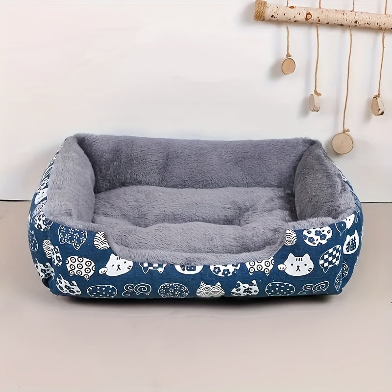 Purrfetti Super Soft Cat Sofa Bed