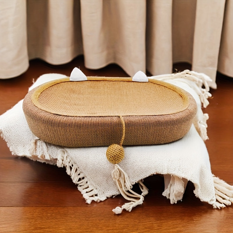 Extra-Large Woven Cat Scratching & Resting Pad – product view 5