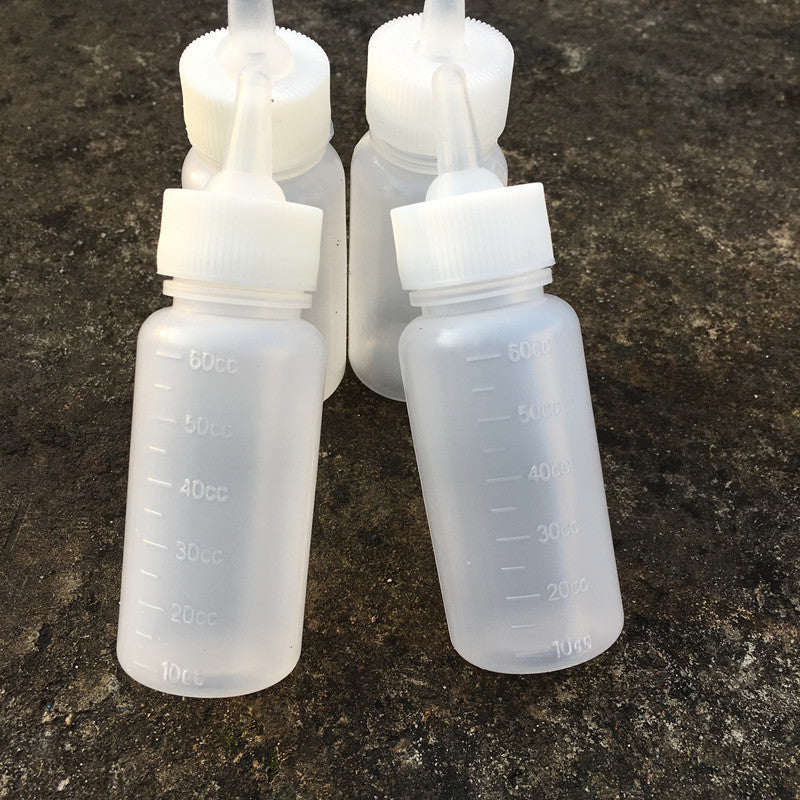 2-Piece Soft-Nipple Kitten Feeding Bottle Set – product view 5