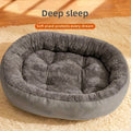 Soft Oval All-Season Cat Nest Bed – product view 1