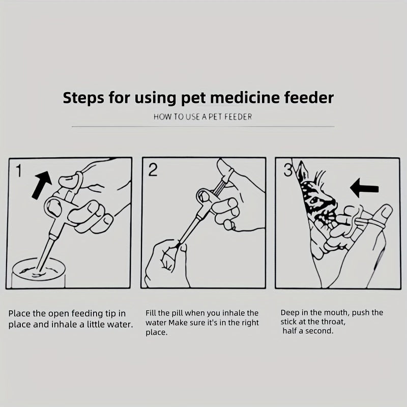 Kitten Medicine & Milk Feeder – product view 6