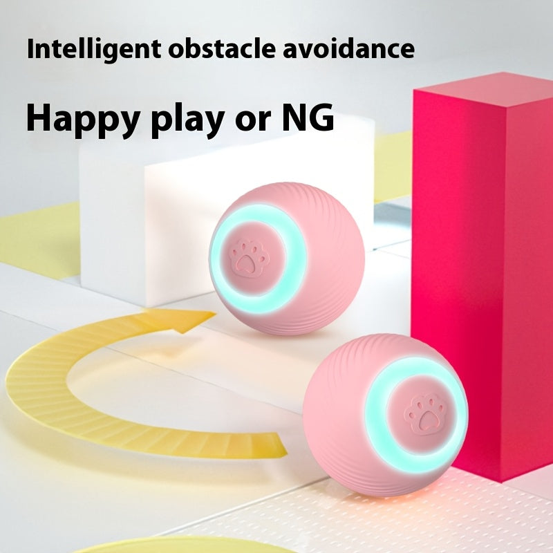 Rechargeable Self-Play Cat Toy Ball – product view 3