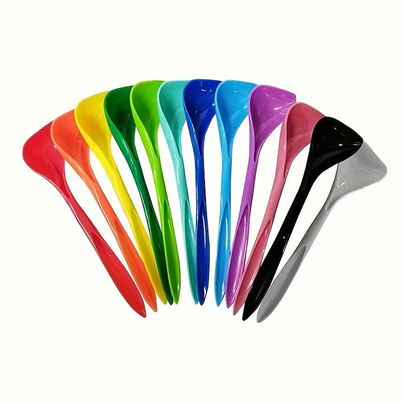 5-Piece Multi-Colour Cat Food Scoop Set – product view 2