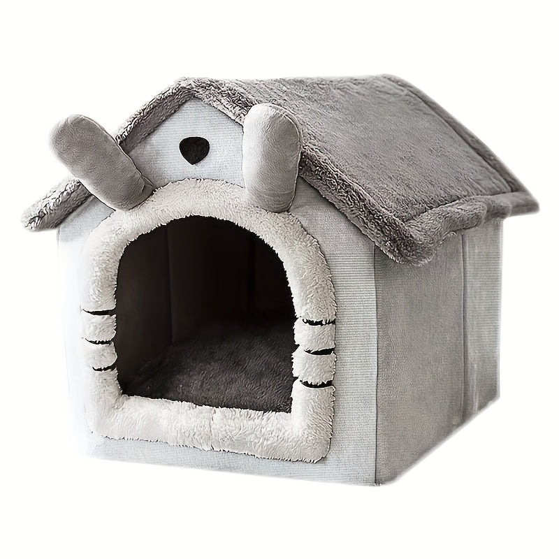 Purrfetti Winter Warm Cat House
