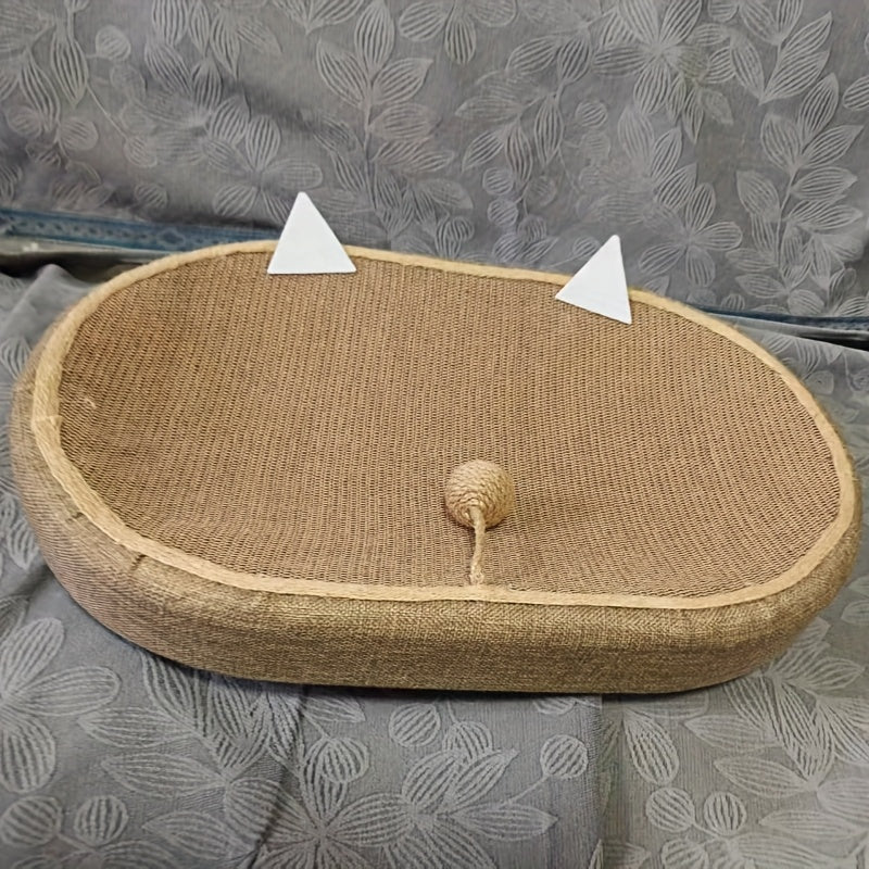 Purrfetti Sisal Scratch Lounge & Bed