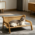 Sisal Cat Scratcher Hammock Lounge – product view 1