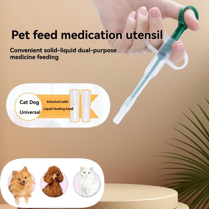 Kitten Medicine & Milk Feeder – product view 3