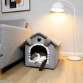 Extra-Large Ear-Shaped Washable Cat Bed – product view 1