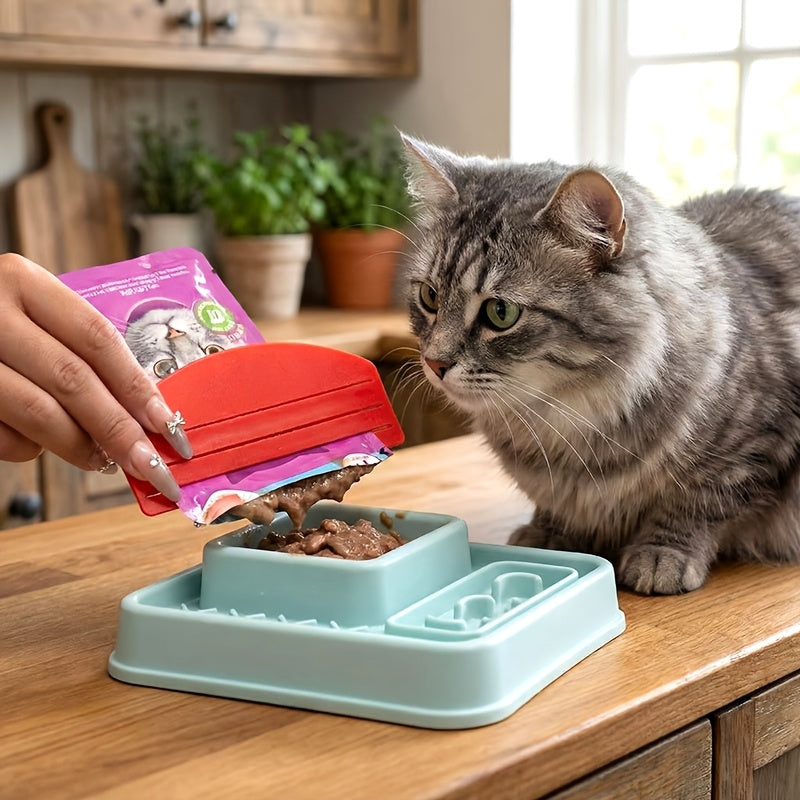 Mess-Free Wet Cat Food Scraper – product view 4