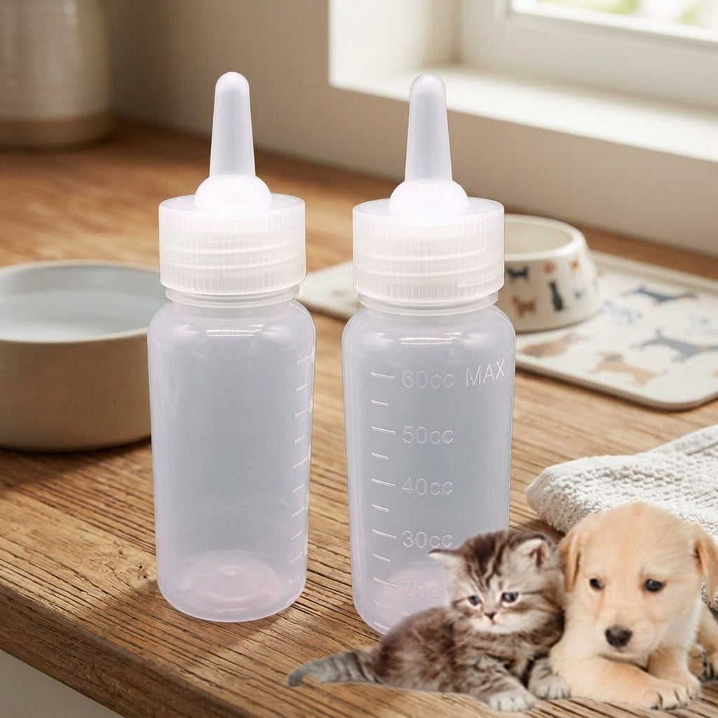 60ml Newborn Kitten Feeding Bottle – product view 6