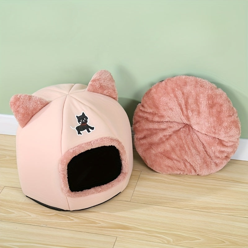 Plush Cat Sofa Bed – product view 5