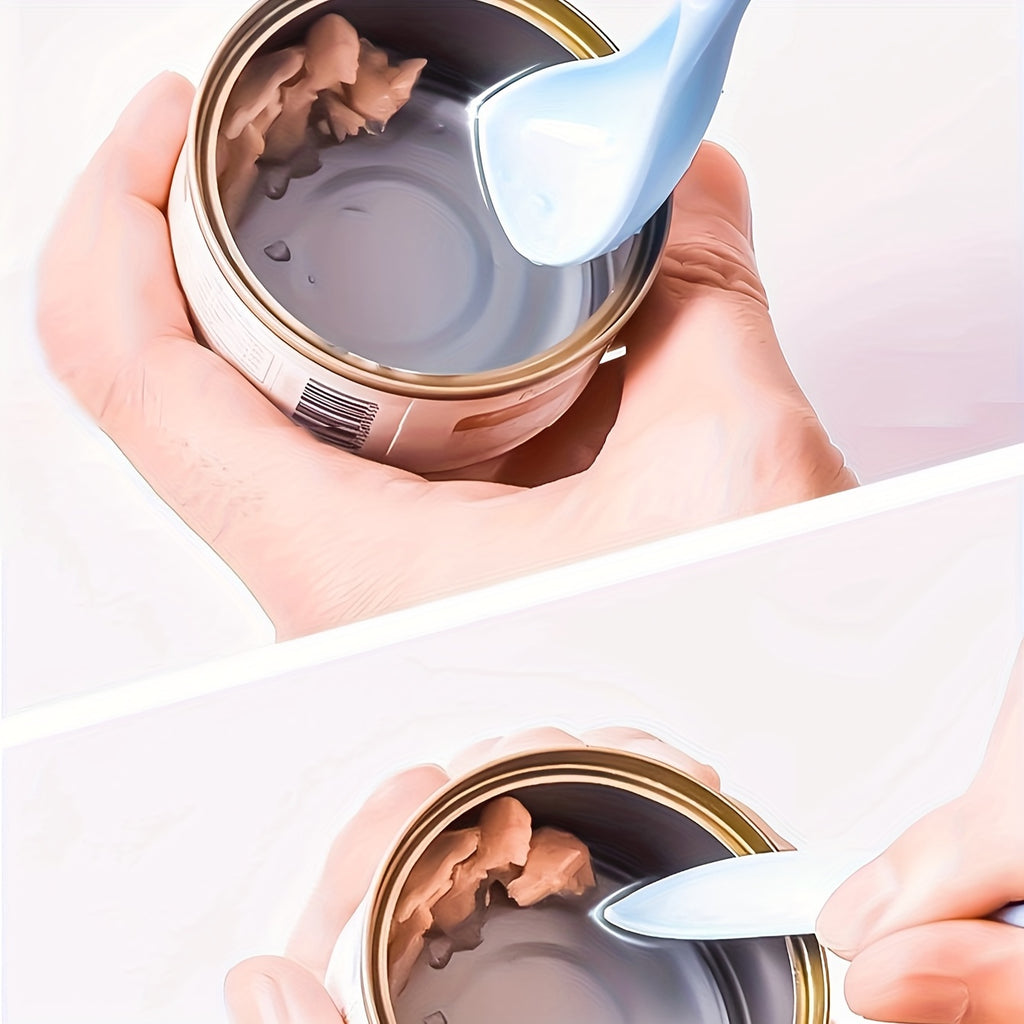 Easy-Clean Wet Cat Food Mixing Spoon – product view 4