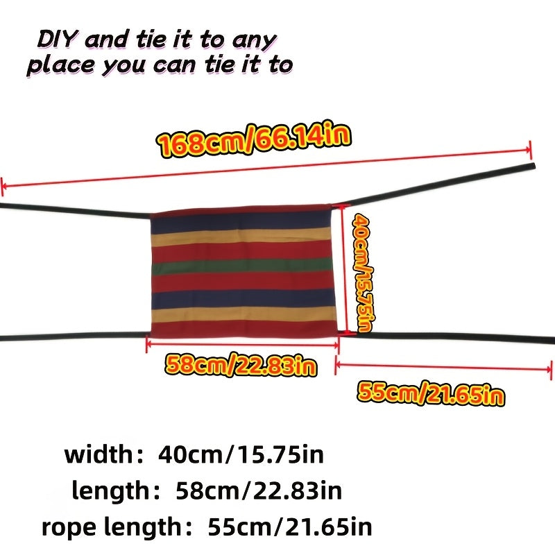 All-Season Hanging Cat Hammock – product view 2