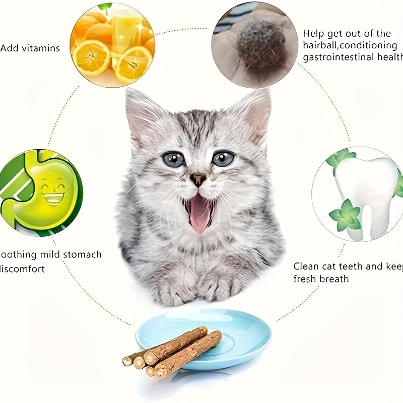 40-Piece Cat Chew & Dental Play Set – product view 6