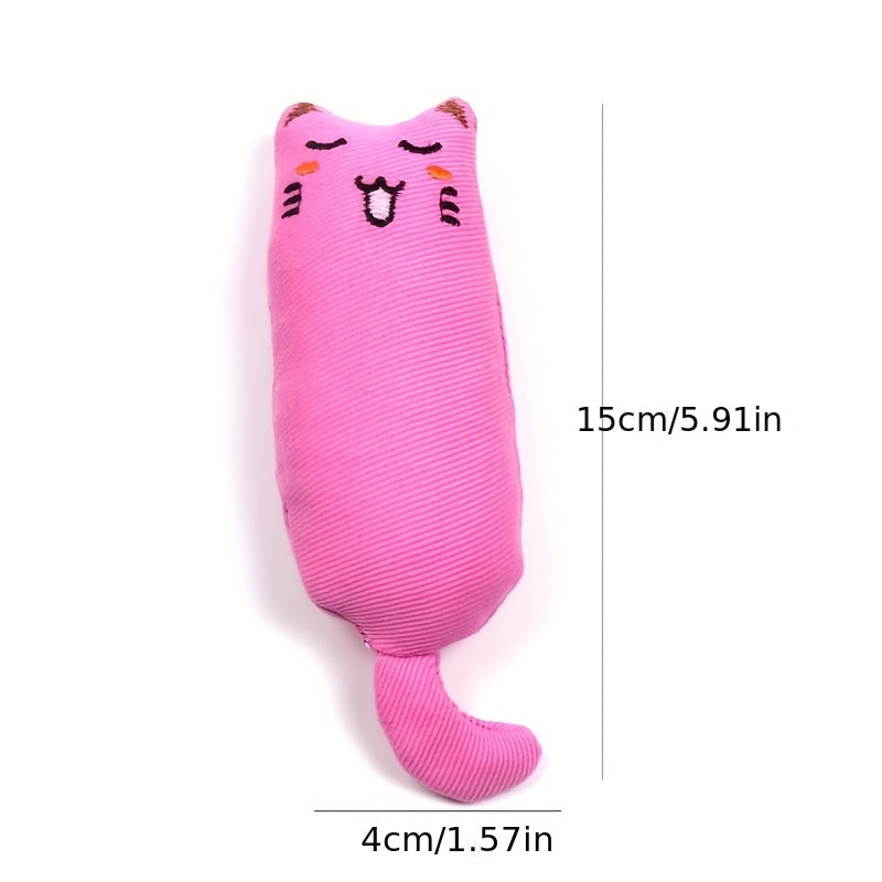 Bite-Resistant Fabric Cat Chew Toy – product view 2