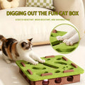 Cat Scratch & Bell Activity Box – product view 1