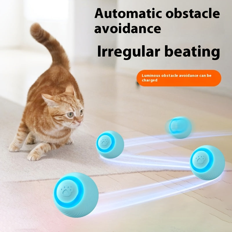 Rechargeable Self-Play Cat Toy Ball – product view 1