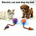 Rechargeable Bell & Tail Cat Toy Ball – product view 1