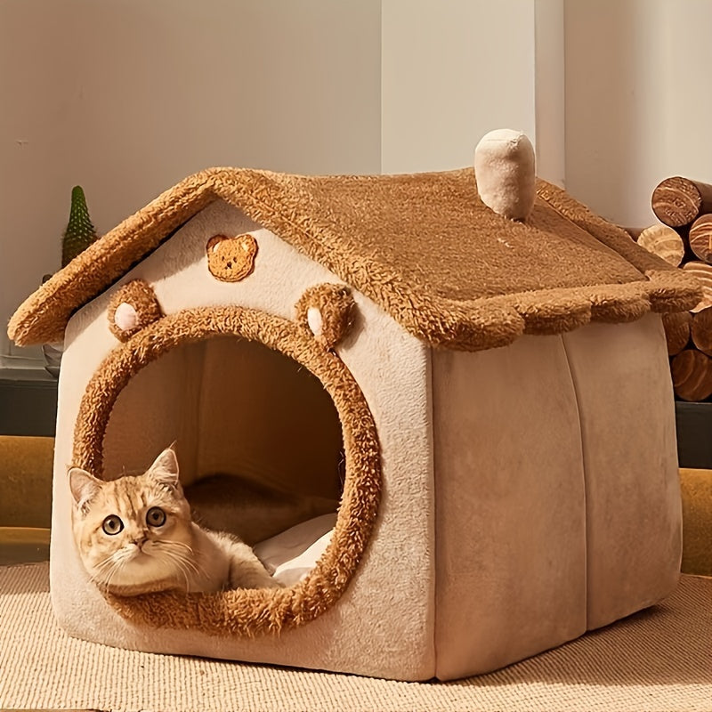 Purrfetti Cuddle Cat House