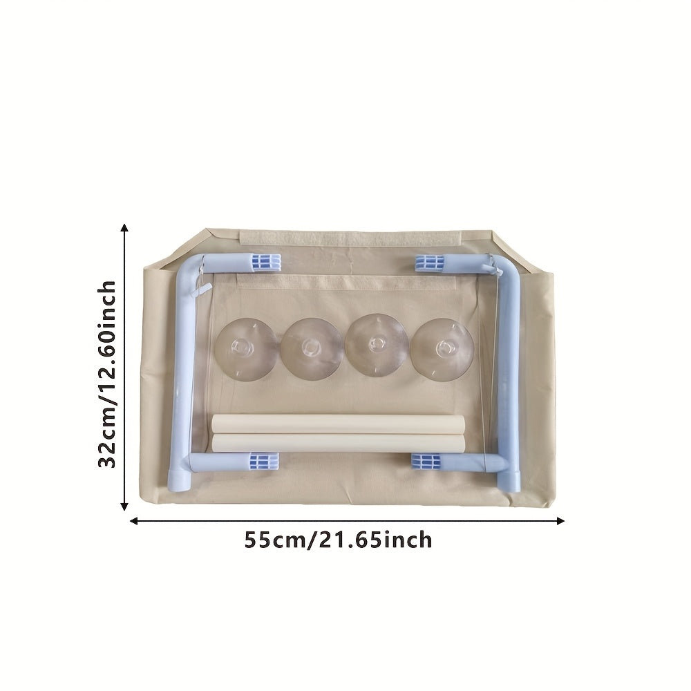Suction-Cup Cat Window Hammock – product view 3