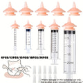 Soft Kitten Feeding Nipple Set – product view 1