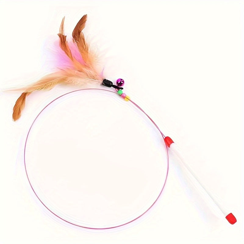 Feather & Bell Cat Teaser Wand – product view 4