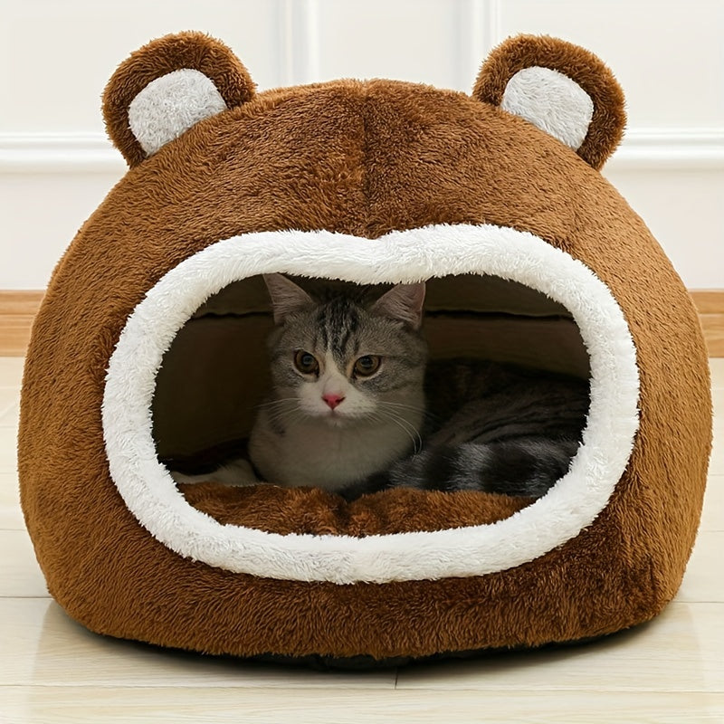 Soft Cat Tent & Lounger Bed – product view 1