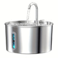2.2L Stainless Steel Cat Water Fountain – product view 1