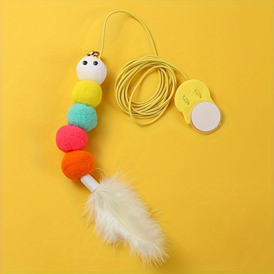 Doorway Hanging Self-Play Cat Toy – product view 3