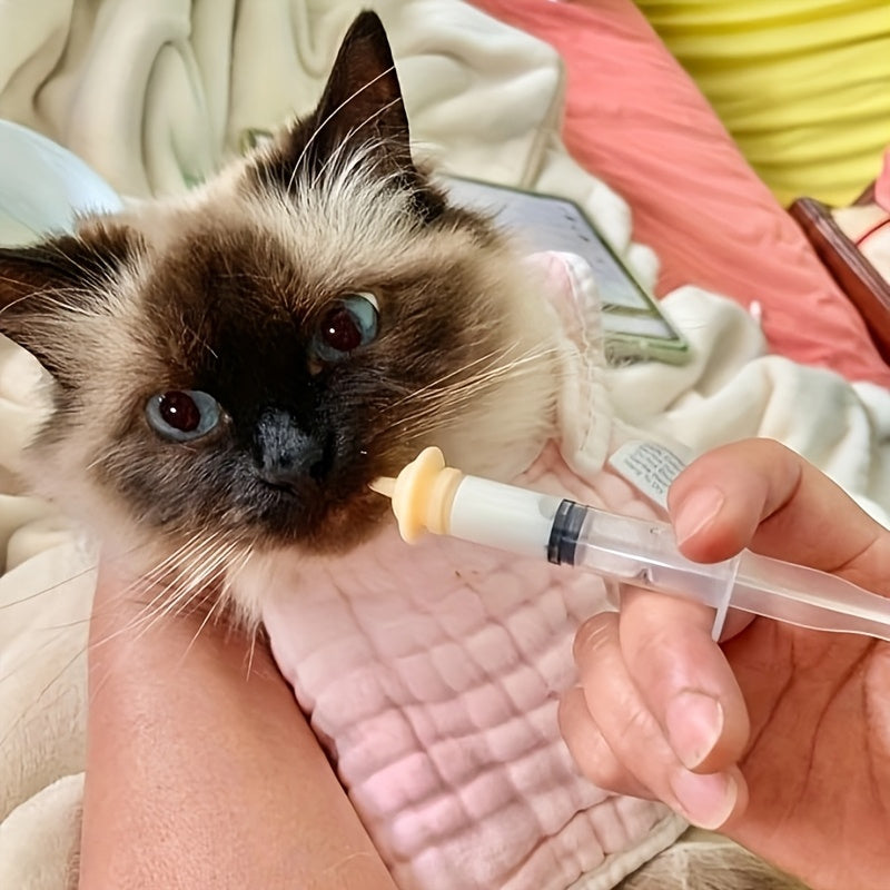 Soft Kitten Feeding Nipple Set – product view 4