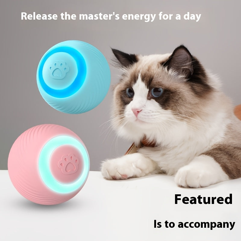 Rechargeable Self-Play Cat Toy Ball – product view 5