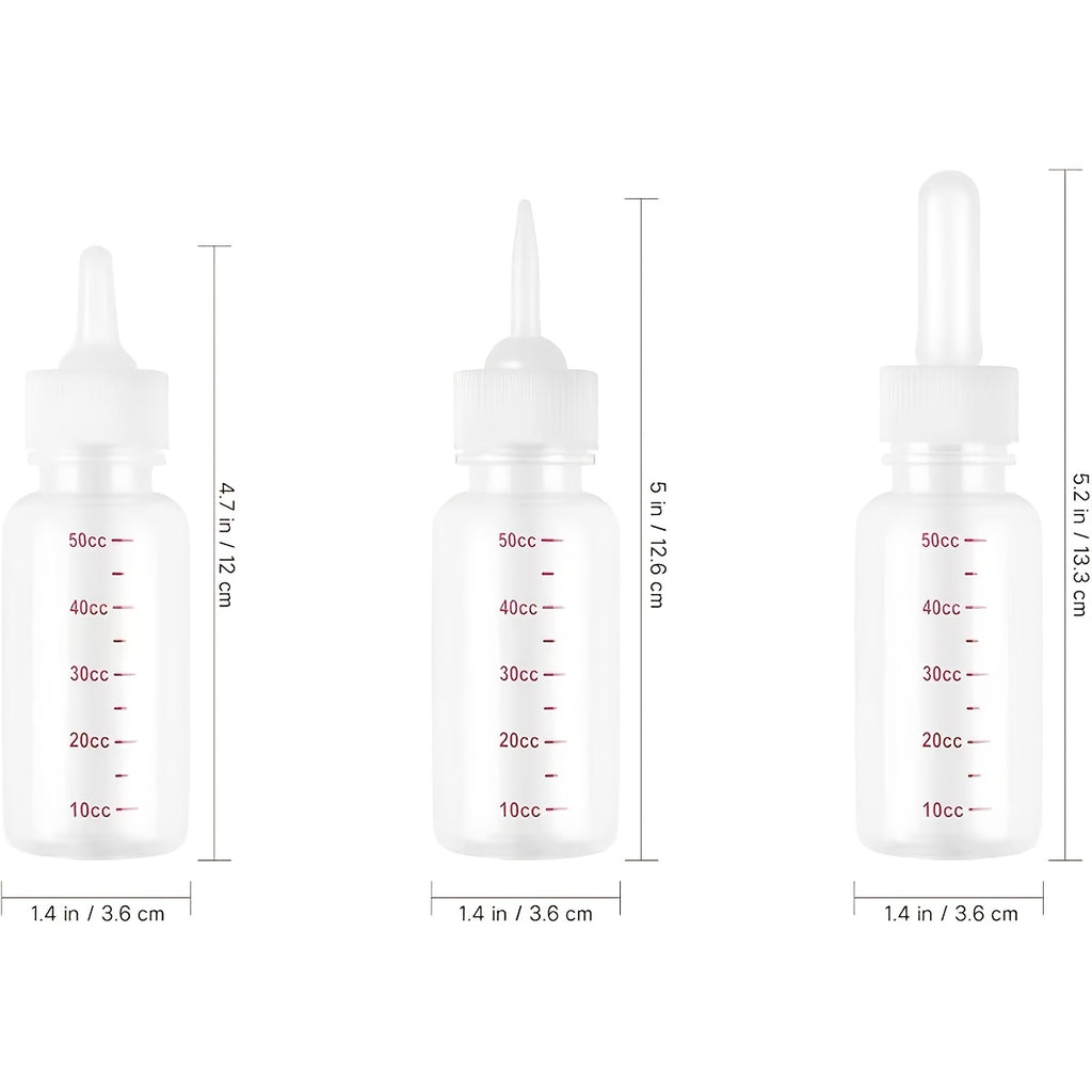 Graduated Newborn Kitten Feeding Bottle – product view 2