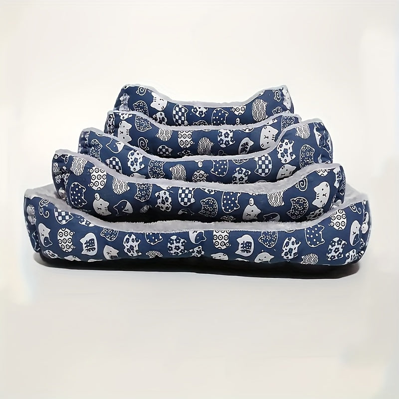 Purrfetti Super Soft Cat Sofa Bed