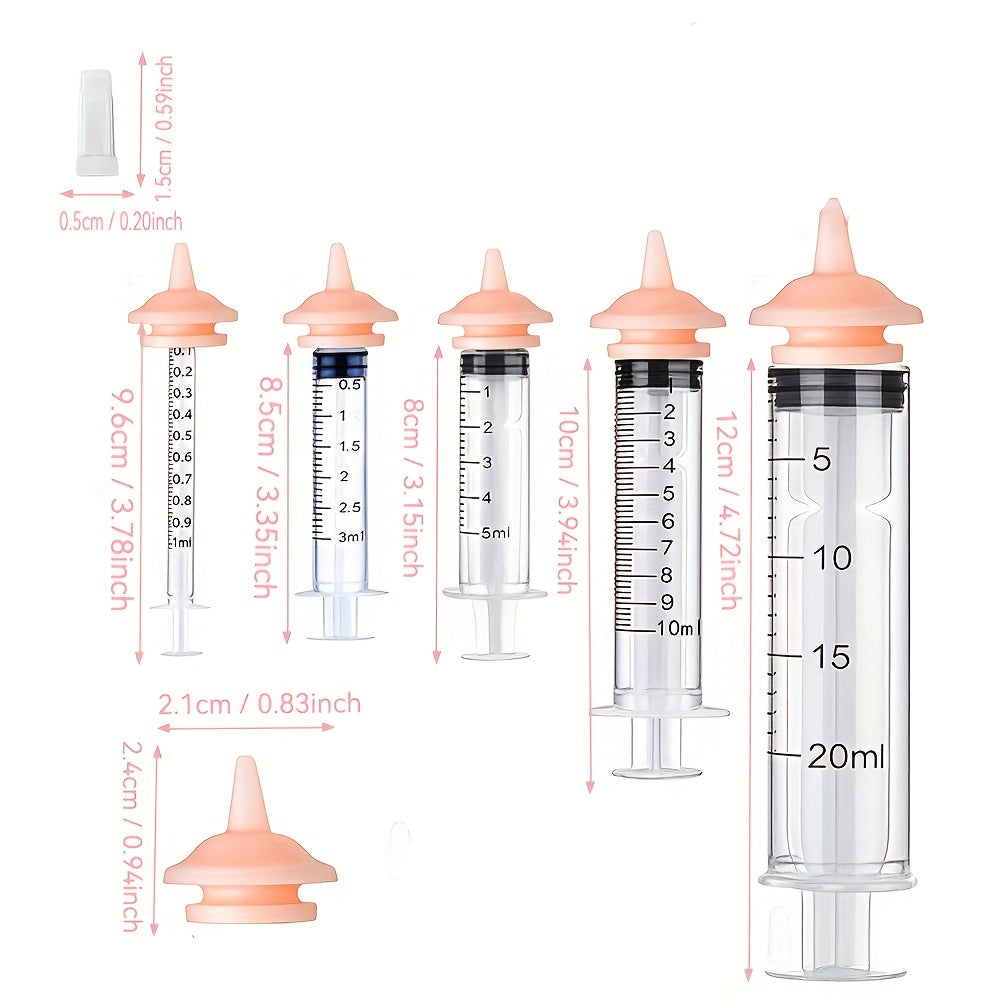 Soft Kitten Feeding Nipple Set – product view 2
