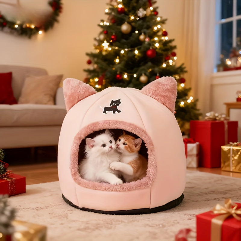 Plush Cat Sofa Bed – product view 3