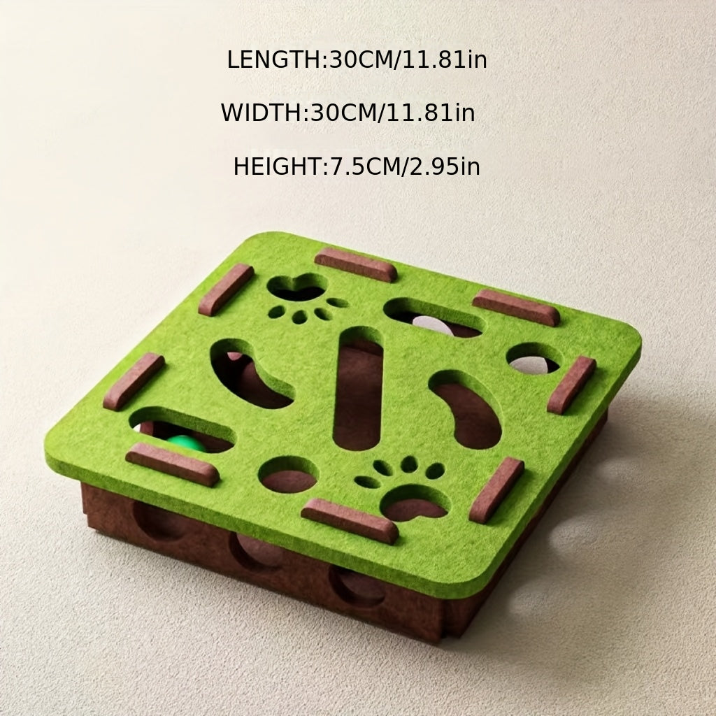 Cat Scratch & Bell Activity Box – product view 2