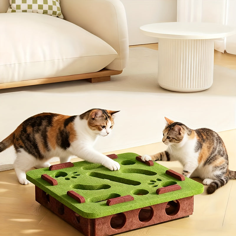 Cat Scratch & Bell Activity Box – product view 3