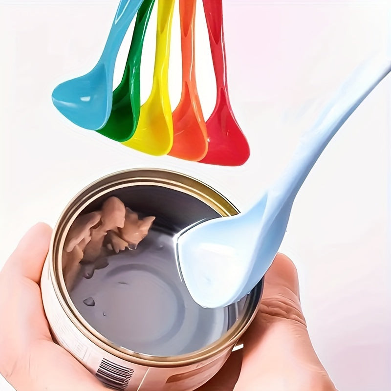 5-Piece Multi-Colour Cat Food Scoop Set – product view 1