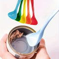 5-Piece Multi-Colour Cat Food Scoop Set – product view 1