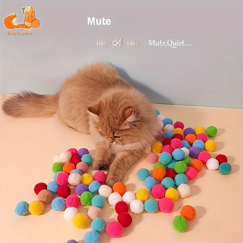 Interactive Soft-Ball Cat Toy Launcher – product view 3