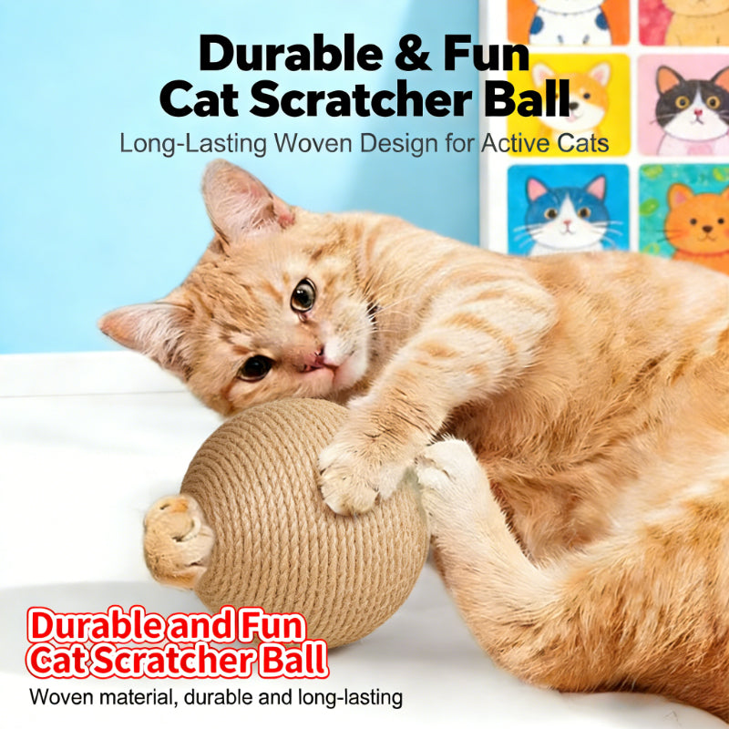 Cat Scratching Ball – product view 4