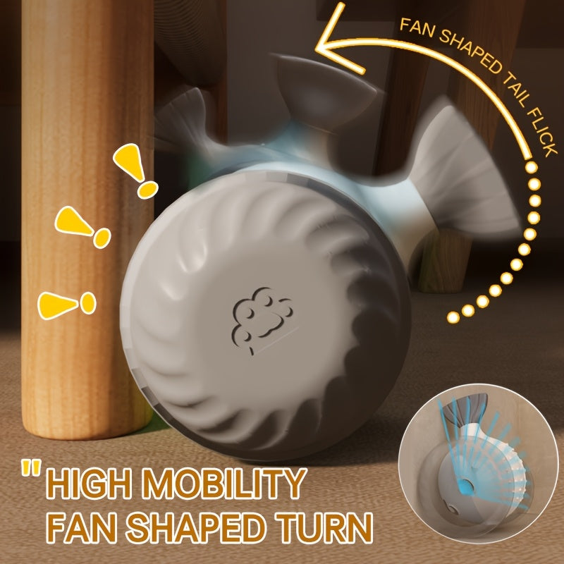 Rechargeable Self-Play Cat Toy Car – product view 4